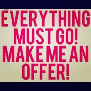 Everything! Bundle any 3 items for $20